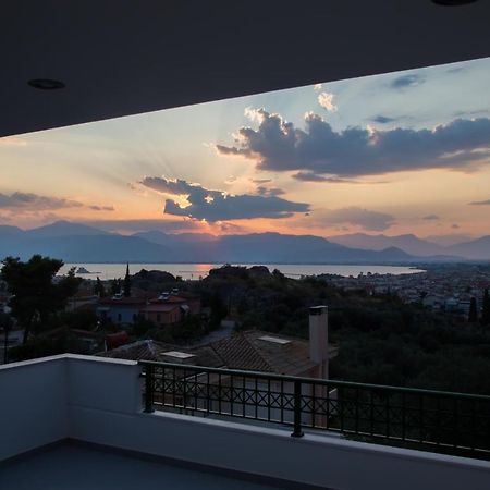 Vila Fedra - Panoramic Sea View Nafplio Exteriér fotografie