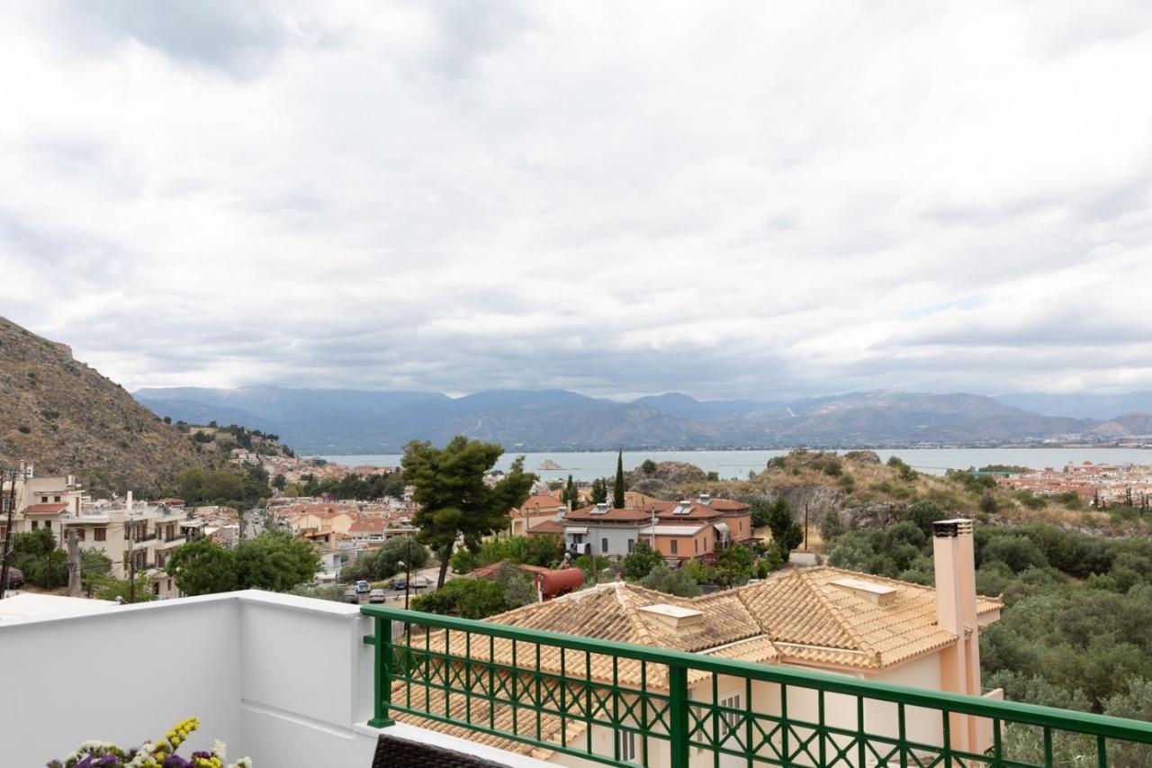 Vila Fedra - Panoramic Sea View Nafplio Exteriér fotografie