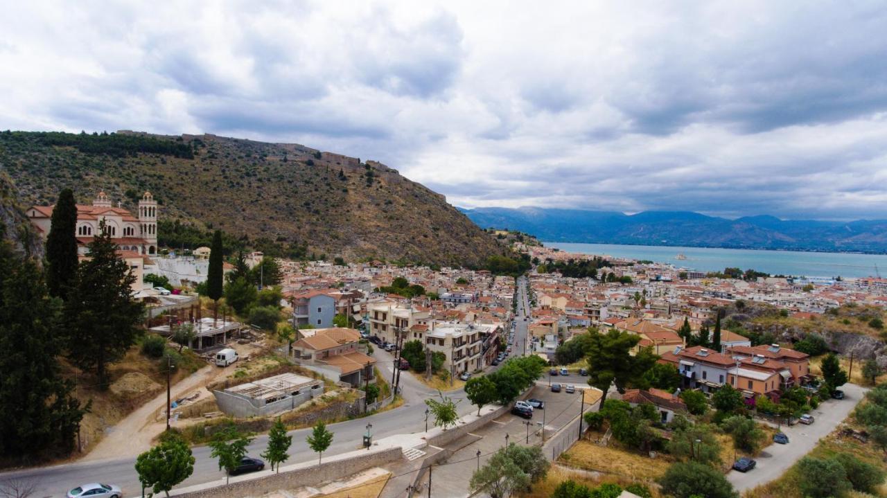 Vila Fedra - Panoramic Sea View Nafplio Exteriér fotografie